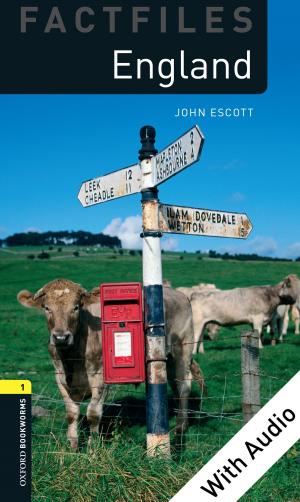 Cover of the book England - With Audio Level 1 Factfiles Oxford Bookworms Library by Kristian Petersen