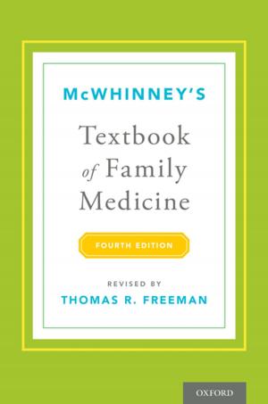 bigCover of the book McWhinney's Textbook of Family Medicine by 