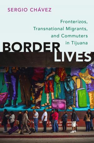 Cover of the book Border Lives by Jana Marguerite Bennett
