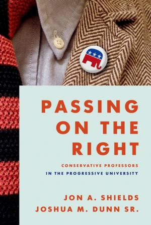 Cover of the book Passing on the Right by Richard James Burgess