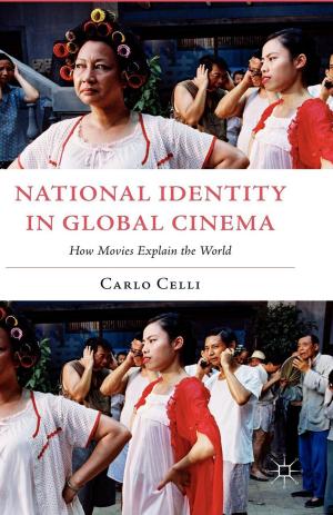 Cover of the book National Identity in Global Cinema by Anthony Grafton, Garrett A. Sullivan, Jr