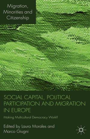 Cover of the book Social Capital, Political Participation and Migration in Europe by Stephen Reicher, Guy Elcheroth