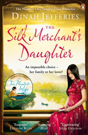 Book cover of The Silk Merchant's Daughter