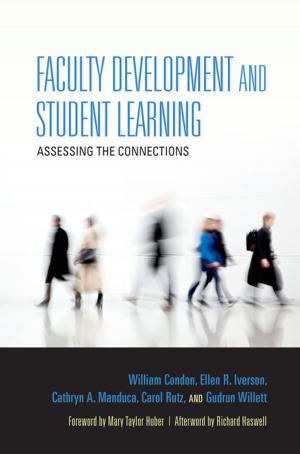 Cover of the book Faculty Development and Student Learning by Mark A. Tietjen