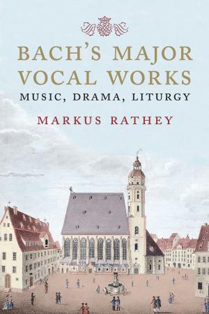Cover of the book Bach's Major Vocal Works by Robert D. Atkinson, Stephen J. Ezell