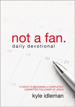 Book cover of Not a Fan Daily Devotional