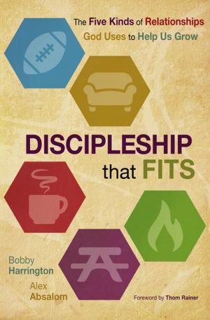 Cover of the book Discipleship that Fits by Dave Ferguson, Jon Ferguson