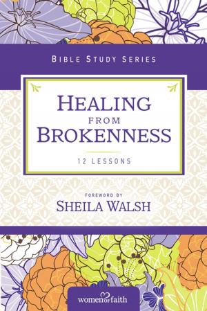 Book cover of Healing from Brokenness