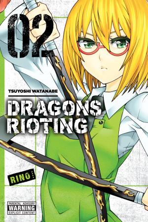 Book cover of Dragons Rioting, Vol. 2