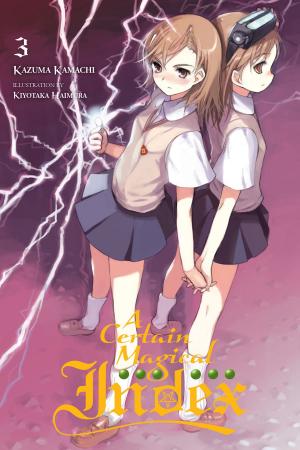 Cover of the book A Certain Magical Index, Vol. 3 (light novel) by Toru Naomura, Homura Kawamoto