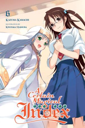 Cover of the book A Certain Magical Index, Vol. 6 (light novel) by Fujino Omori, Kunieda, Suzuhito Yasuda