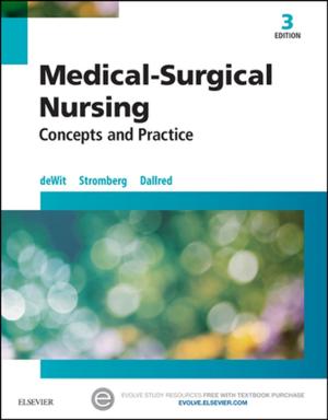 Cover of the book Medical-Surgical Nursing - E-Book by Susan C. deWit, MSN, RN, CNS, PHN, Candice K. Kumagai, MSN, RN