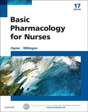 Cover of the book Basic Pharmacology for Nurses - E-Book by Donald Gibb, MD MRCP FRCOG MEWI, Sabaratnam Arulkumaran, PhD DSc FRCSE FRCOG FRANZCOG (Hon)