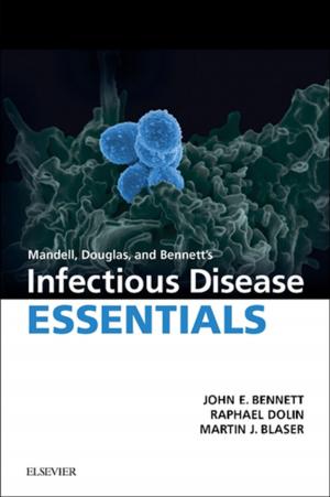 Book cover of Mandell, Douglas and Bennett’s Infectious Disease Essentials E-Book
