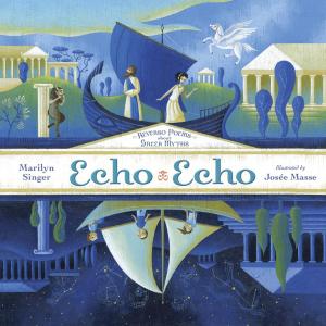Cover of the book Echo Echo by Robert McCloskey
