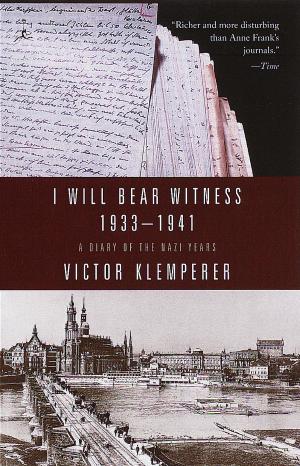 bigCover of the book I Will Bear Witness, Volume 1 by 