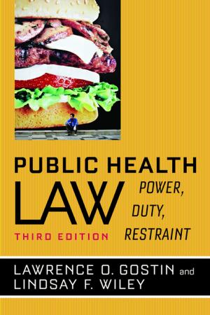 Cover of the book Public Health Law by Federal Writers Project of the Works Progress Administration
