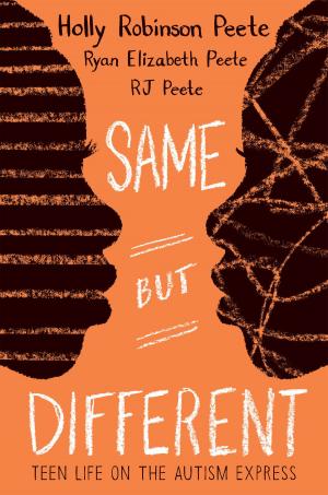 Book cover of Same But Different: Teen Life on the Autism Express