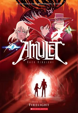 Cover of the book Firelight (Amulet #7) by Daniel Polansky