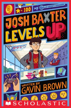 Cover of the book Josh Baxter Levels Up by R. L. Stine