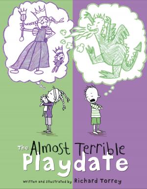 Book cover of The Almost Terrible Playdate