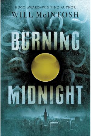 Cover of the book Burning Midnight by Kiersten White