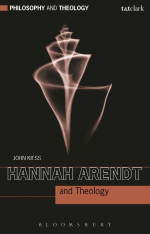 Cover of the book Hannah Arendt and Theology by Ms Deborah McAndrew