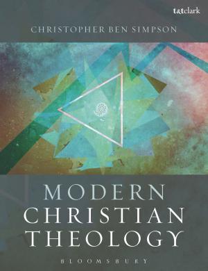 Book cover of Modern Christian Theology
