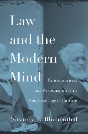 Cover of the book Law and the Modern Mind by Daniel Lord Smail