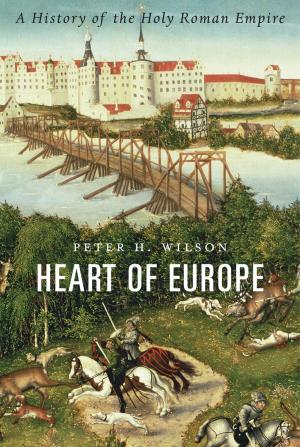 Cover of the book Heart of Europe by David J. Silverman
