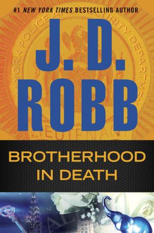 Cover of the book Brotherhood in Death by Nancy Martin, Elaine Viets, Denise Swanson, Victoria Laurie