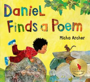 Cover of the book Daniel Finds a Poem by Ellen Labrecque, Who HQ