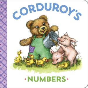 Cover of the book Corduroy's Numbers by Laurie Halse Anderson