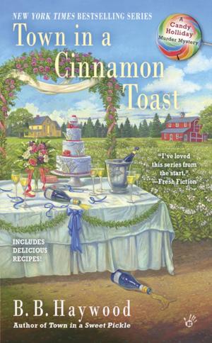 Book cover of Town in a Cinnamon Toast