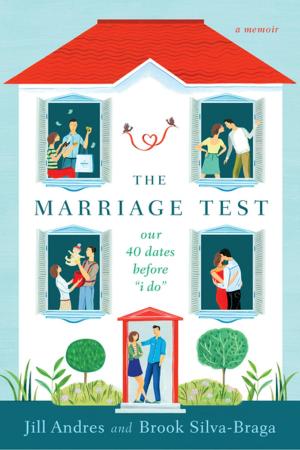Cover of the book The Marriage Test by Carol Emery Normandi, MFT, Laurelee Roark