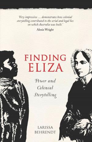 Cover of the book Finding Eliza by Kathryn Apel