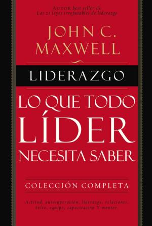 Book cover of Liderazgo