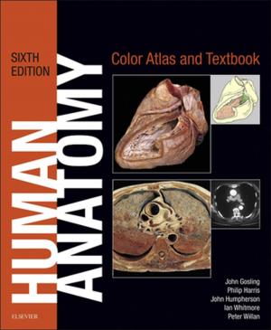 Cover of the book Human Anatomy, Color Atlas and Textbook E-Book by Constance Hazen, Laurent Sabbah
