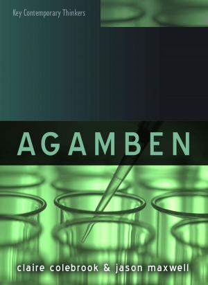 Cover of the book Agamben by 
