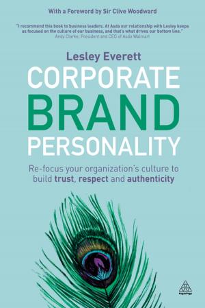 Cover of the book Corporate Brand Personality by Colin Beard