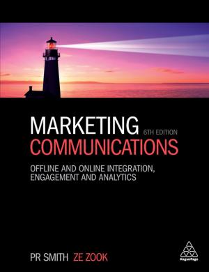 Cover of the book Marketing Communications by Emma Jaques