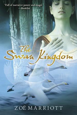 Book cover of The Swan Kingdom