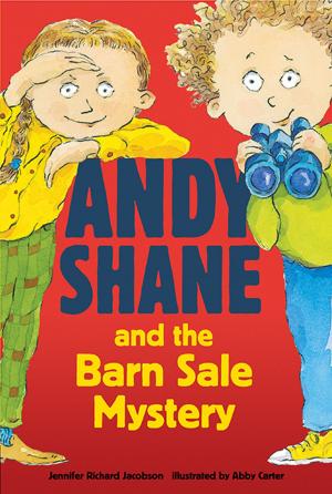 Cover of the book Andy Shane and the Barn Sale Mystery by Lauren Child