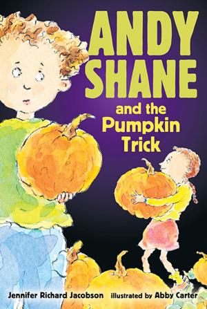 Cover of the book Andy Shane and the Pumpkin Trick by Maggie Tokuda-Hall
