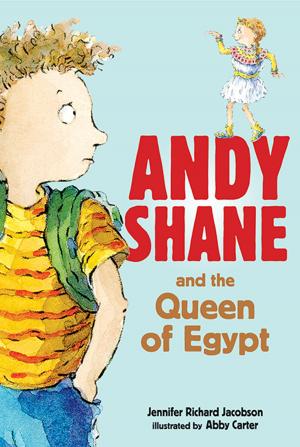 Book cover of Andy Shane and the Queen of Egypt