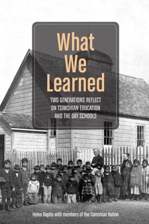 Cover of the book What We Learned by Linda J. Quiney