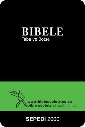 Cover of Bibele Taba ye Botse (2000 Translation)