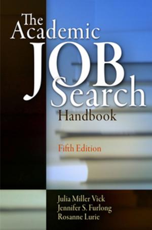 Cover of the book The Academic Job Search Handbook by John L. Puckett, Mark Frazier Lloyd