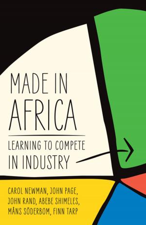 Cover of the book Made in Africa by Philippe Le Corre, Alain Sepulchre