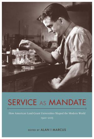 Cover of the book Service as Mandate by Jeffrey Alan Melton